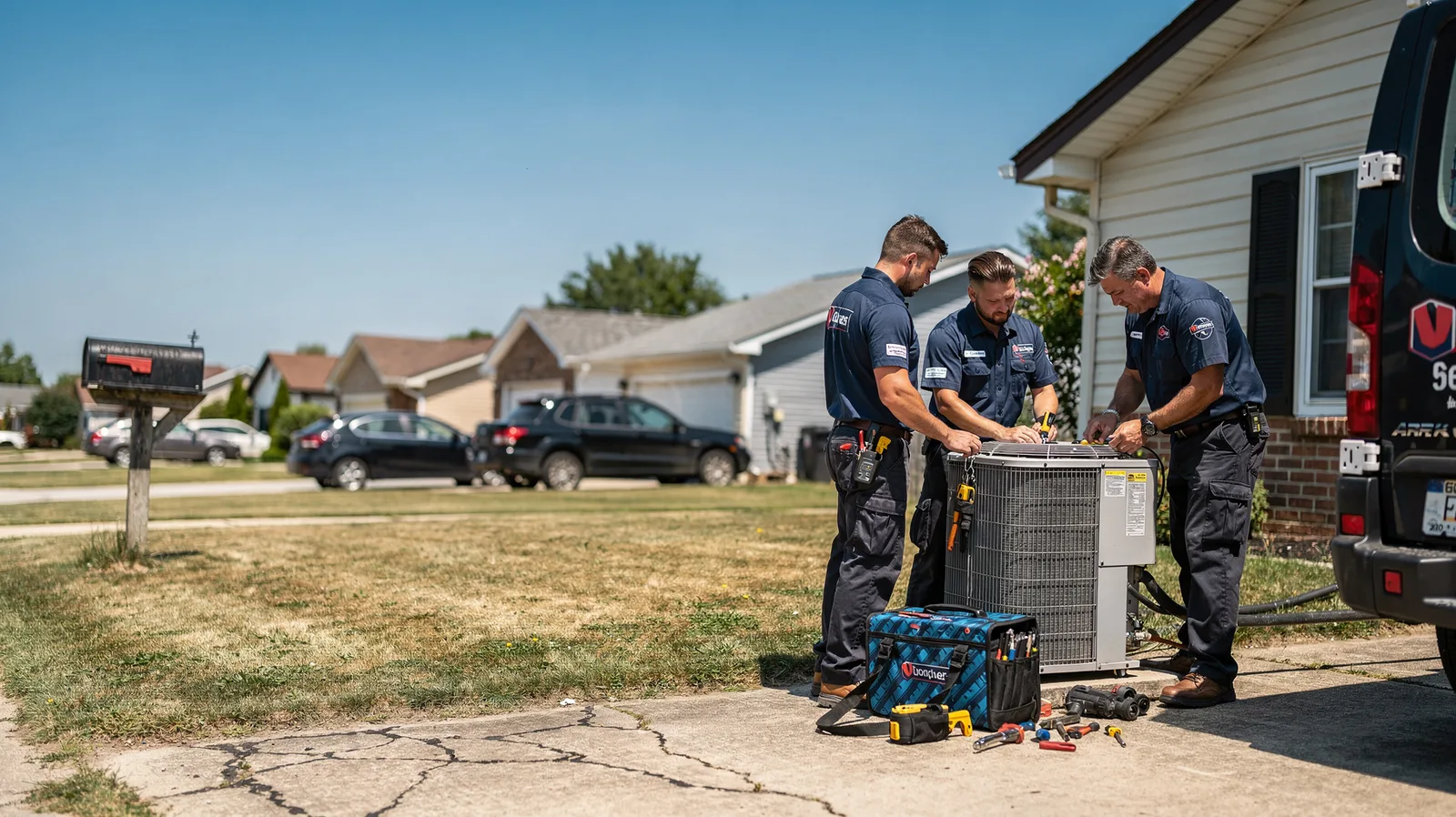 Hvac Repair in Georgetown, LA near me